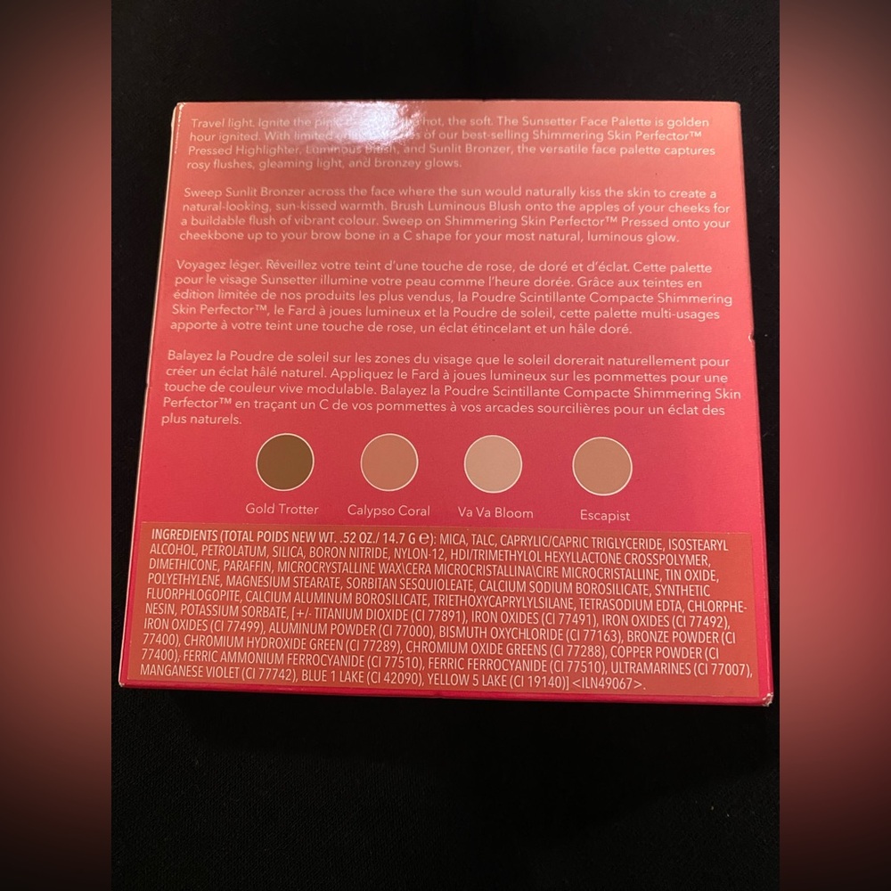 BECCA Sunsetter Face Palette Limited Edition - Picture 6 of 6